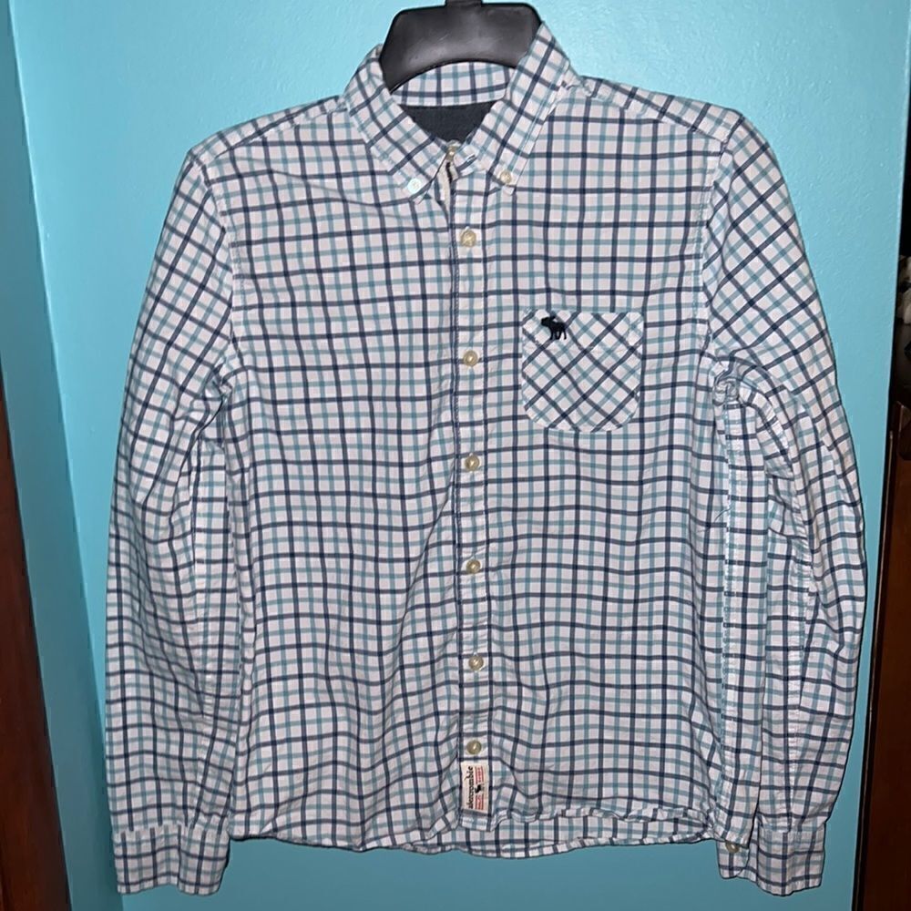 Abercrombie kids button down dress shirt